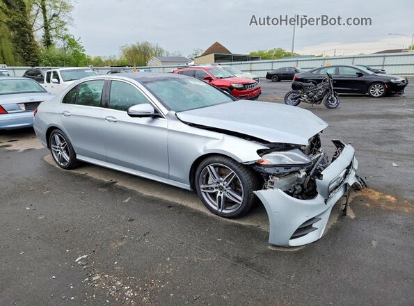 WDDZF8EB3LA717754 2020 MERCEDES-BENZ E Silver 