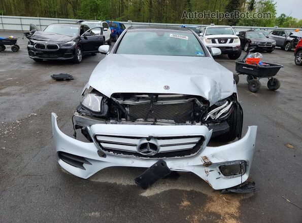 WDDZF8EB3LA717754 2020 MERCEDES-BENZ E Silver 