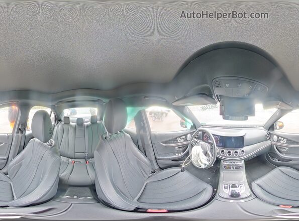 WDDZF8EB3LA717754 2020 MERCEDES-BENZ E Silver 