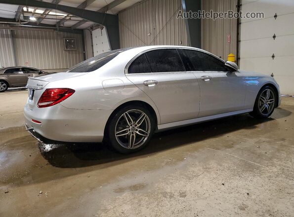 WDDZF8EB5LA703063 2020 MERCEDES-BENZ E Silver Trasero derecho