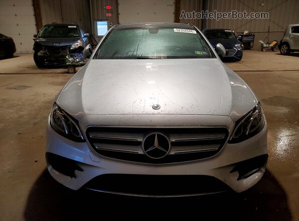 WDDZF8EB5LA703063 2020 MERCEDES-BENZ E Silver Vista frontal