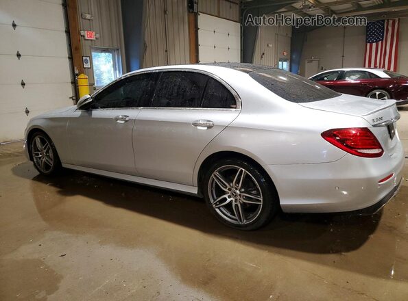 WDDZF8EB5LA703063 2020 MERCEDES-BENZ E Silver Trasero izquierdo