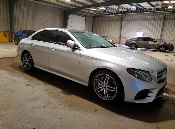 WDDZF8EB5LA703063 2020 MERCEDES-BENZ E Silver Delantero derecho