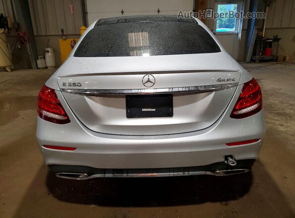 WDDZF8EB5LA703063 2020 MERCEDES-BENZ E Silver Vista trasera