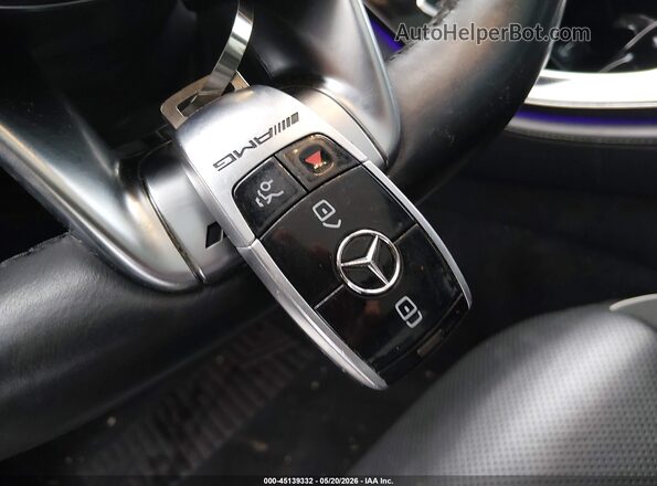 WDDZF8KBXJA434608 2018 MERCEDES-BENZ AMG E 63 Silver 