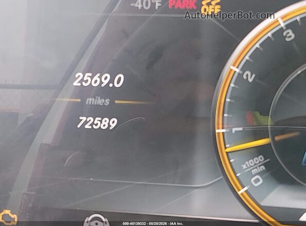 WDDZF8KBXJA434608 2018 MERCEDES-BENZ AMG E 63 Silver 