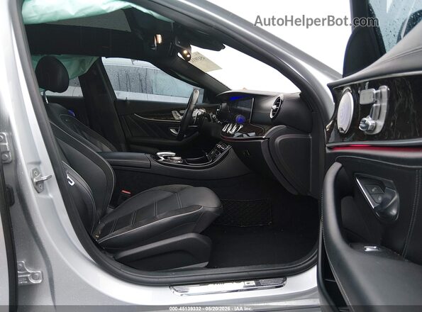 WDDZF8KBXJA434608 2018 MERCEDES-BENZ AMG E 63 Silver 