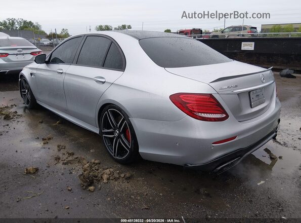 WDDZF8KBXJA434608 2018 MERCEDES-BENZ AMG E 63 Silver 