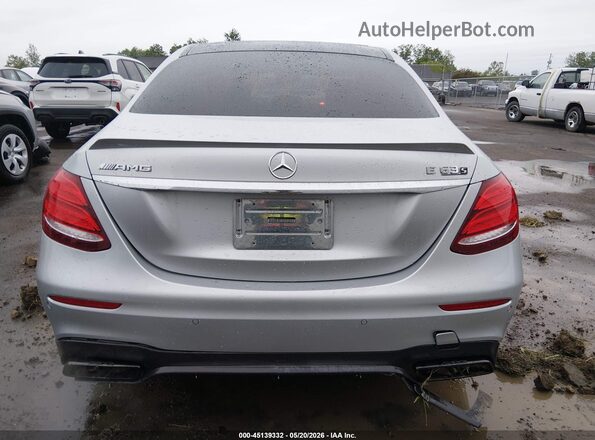 WDDZF8KBXJA434608 2018 MERCEDES-BENZ AMG E 63 Silver 