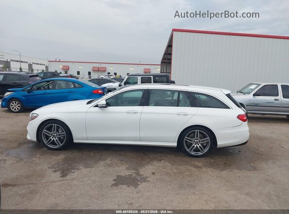 WDDZH6JB0KA556153 2019 MERCEDES-BENZ E-CLASS Белый Панорамный вид салона 360°