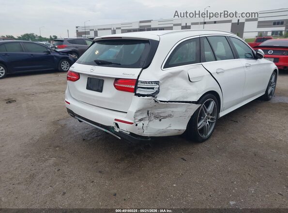 WDDZH6JB0KA556153 2019 MERCEDES-BENZ E-CLASS Белый Вид спереди