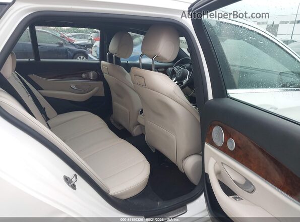 WDDZH6JB0KA556153 2019 MERCEDES-BENZ E-CLASS Белый Вид наклейки с VIN-кодом
