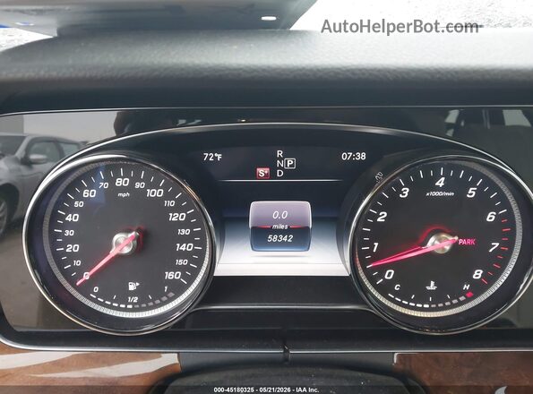 WDDZH6JB0KA556153 2019 MERCEDES-BENZ E-CLASS Белый Вид задних сидений