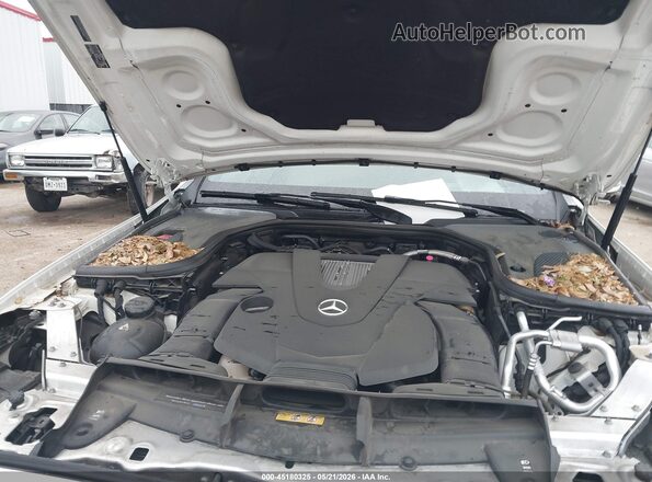 WDDZH6JB0KA556153 2019 MERCEDES-BENZ E-CLASS Белый Вид сзади