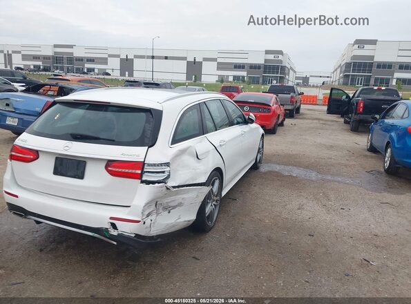 WDDZH6JB0KA556153 2019 MERCEDES-BENZ E-CLASS Белый Задняя правая четверть