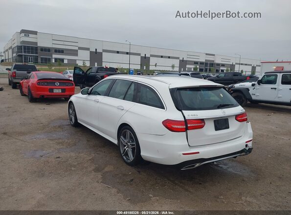 WDDZH6JB0KA556153 2019 MERCEDES-BENZ E-CLASS Белый Задняя левая четверть