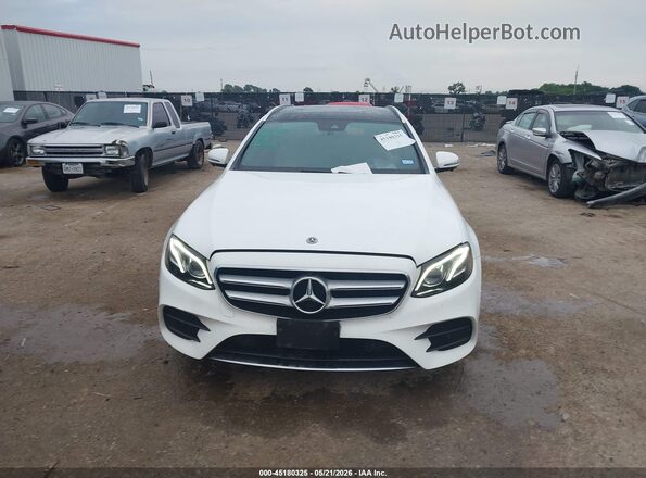 WDDZH6JB0KA556153 2019 MERCEDES-BENZ E-CLASS Белый Вид щитка приборов