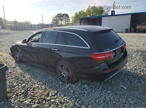 WDDZH6JB0KA588746 2019 MERCEDES-BENZ E Черный Задняя левая четверть