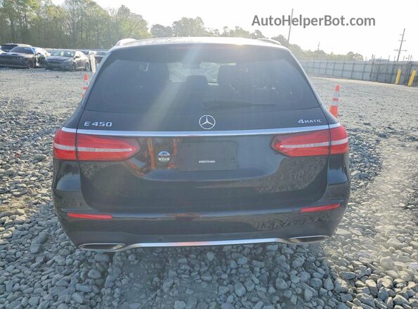 WDDZH6JB0KA588746 2019 MERCEDES-BENZ E Черный Вид сзади