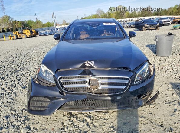 WDDZH6JB0KA588746 2019 MERCEDES-BENZ E Черный Вид спереди