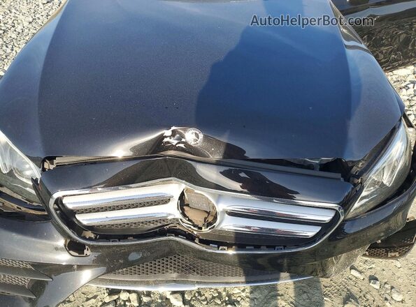 WDDZH6JB0KA588746 2019 MERCEDES-BENZ E Черный Вид задней части салона
