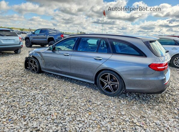 WDDZH6JB2KA585489 2019 MERCEDES-BENZ E Gray 