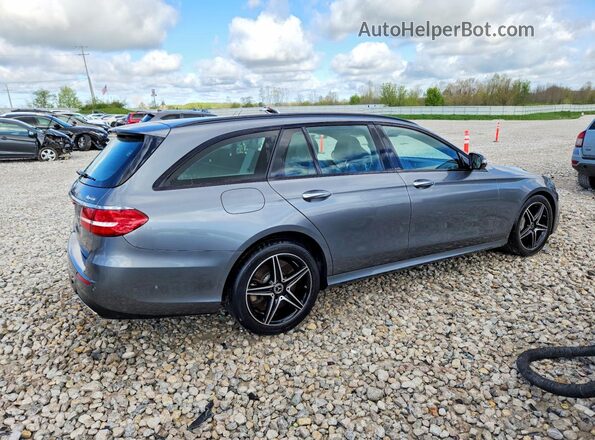 WDDZH6JB2KA585489 2019 MERCEDES-BENZ E Gray 