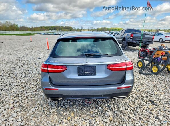 WDDZH6JB2KA585489 2019 MERCEDES-BENZ E Gray 
