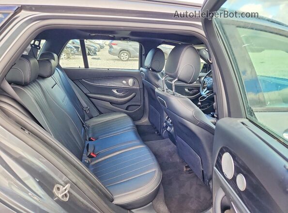 WDDZH6JB2KA585489 2019 MERCEDES-BENZ E Gray 