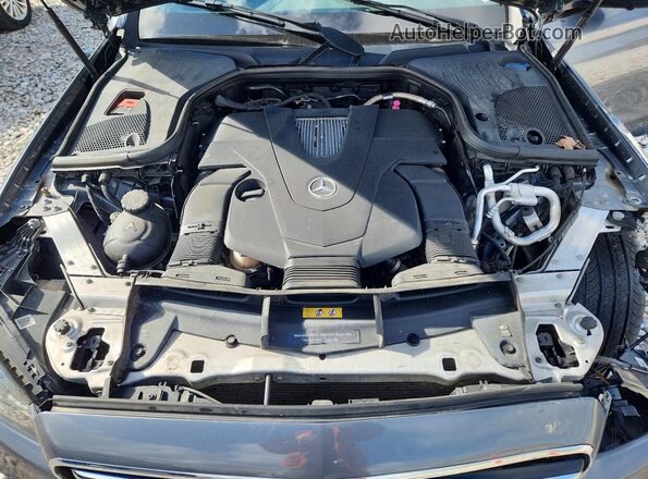 WDDZH6JB2KA585489 2019 MERCEDES-BENZ E Gray 