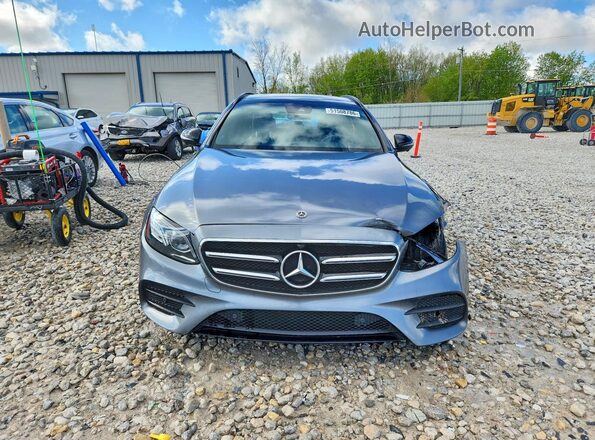 WDDZH6JB2KA585489 2019 MERCEDES-BENZ E Gray 