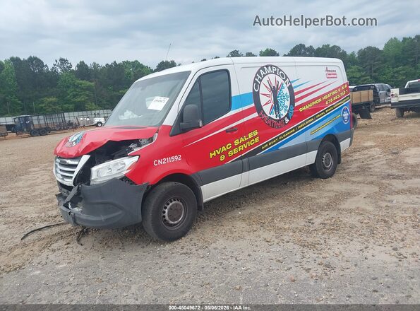 WDRPF0CDXKP163728 2019 FREIGHTLINER SPRINTER 2500 White Front left