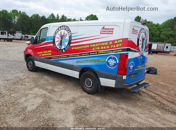 WDRPF0CDXKP163728 2019 FREIGHTLINER SPRINTER 2500 White Rear left