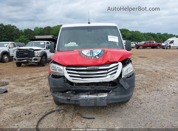 WDRPF0CDXKP163728 2019 FREIGHTLINER SPRINTER 2500 White Instrument cluster view