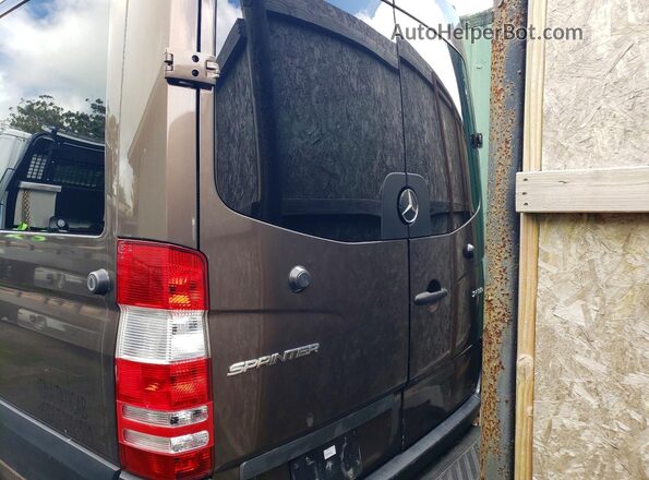 WDZPE8CDXHP396938 2017 MERCEDES-BENZ SPRINTER Gray Widok z tyłu
