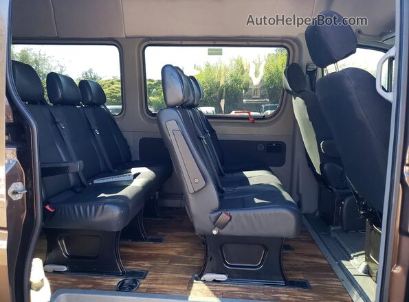 WDZPE8CDXHP396938 2017 MERCEDES-BENZ SPRINTER Gray Widok wnętrza z tyłu