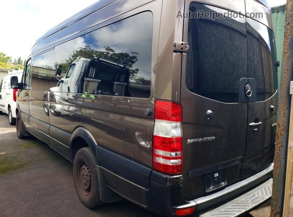 WDZPE8CDXHP396938 2017 MERCEDES-BENZ SPRINTER Gray Tył lewy