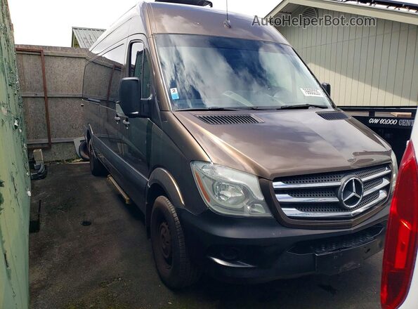WDZPE8CDXHP396938 2017 MERCEDES-BENZ SPRINTER Gray Przód prawy