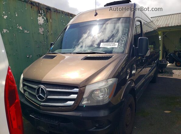 WDZPE8CDXHP396938 2017 MERCEDES-BENZ SPRINTER Gray Widok z przodu