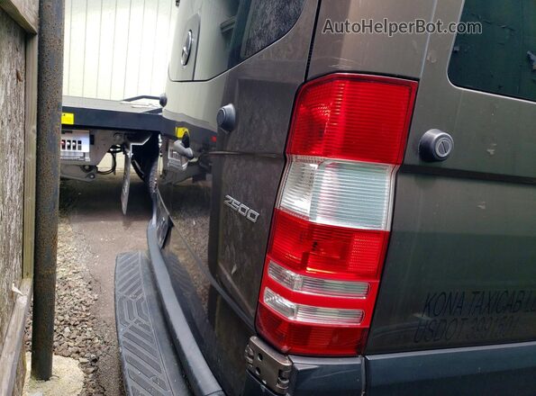 WDZPE8CDXHP396938 2017 MERCEDES-BENZ SPRINTER Gray Tył prawy