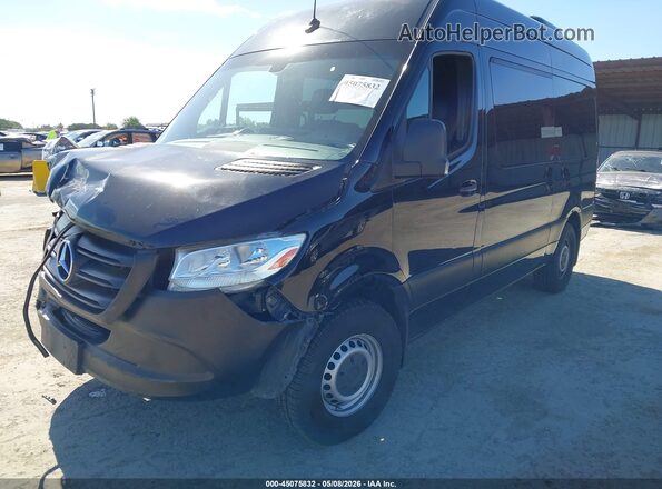 WDZPF0CD8KP117766 2019 MERCEDES-BENZ SPRINTER Black Vista tres cuartos delantera izquierda
