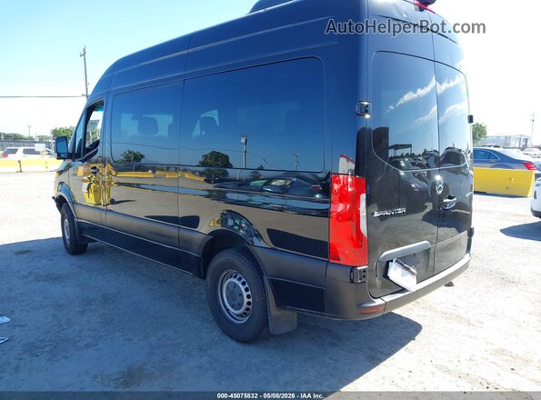WDZPF0CD8KP117766 2019 MERCEDES-BENZ SPRINTER Black Trasero izquierdo