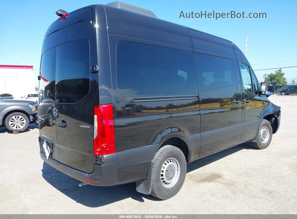 WDZPF0CD8KP117766 2019 MERCEDES-BENZ SPRINTER Black Trasero derecho