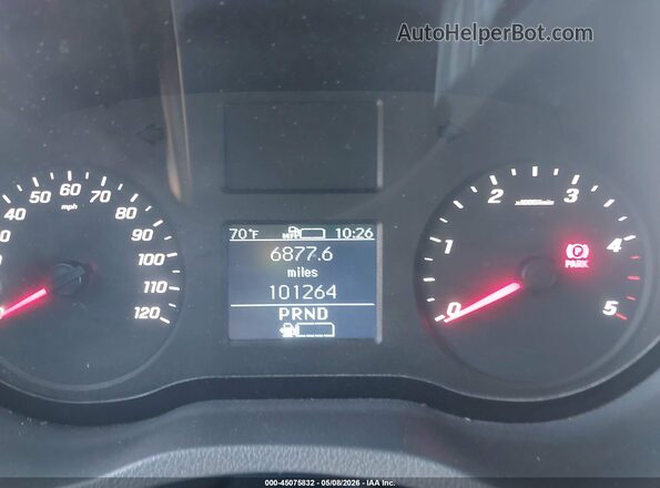 WDZPF0CD8KP117766 2019 MERCEDES-BENZ SPRINTER Black Vista de los asientos traseros