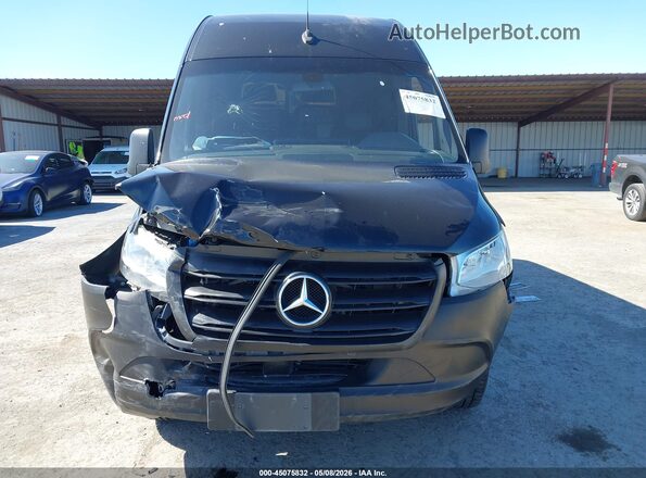 WDZPF0CD8KP117766 2019 MERCEDES-BENZ SPRINTER Black Vista del cuadro de instrumentos