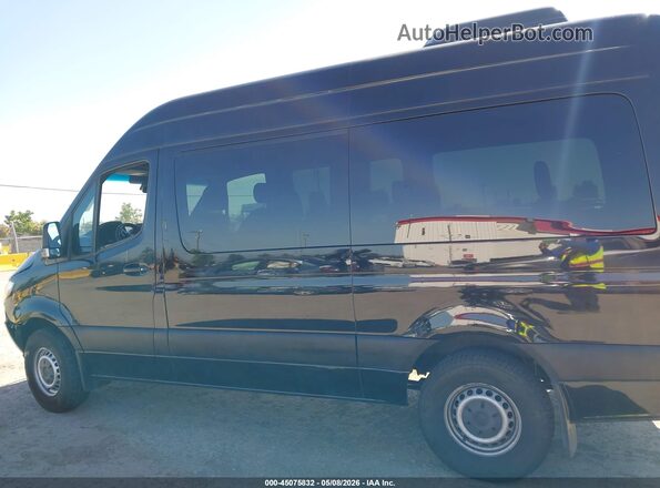 WDZPF0CD8KP117766 2019 MERCEDES-BENZ SPRINTER Black Vista interior de 360 grados