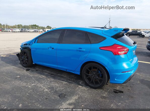 WF0DP3TH2G4116185 2016 FORD FOCUS RS Blue უკანა მარცხენა