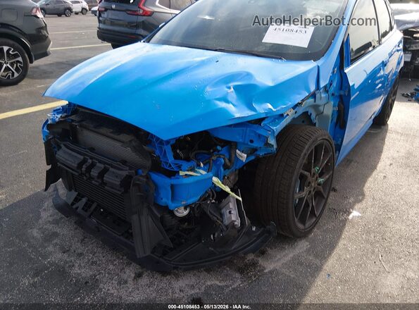 WF0DP3TH2G4116185 2016 FORD FOCUS RS Blue წინა ხედი
