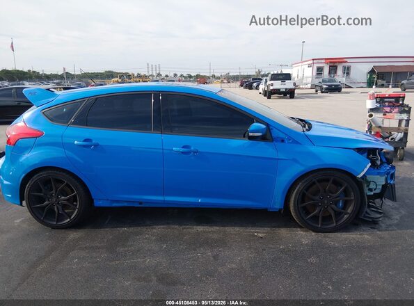 WF0DP3TH2G4116185 2016 FORD FOCUS RS Blue სალონის 360-გრადუსიანი ხედი