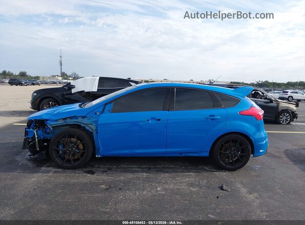 WF0DP3TH2G4116185 2016 FORD FOCUS RS Blue 